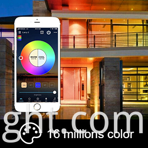 16millions color smart bulb